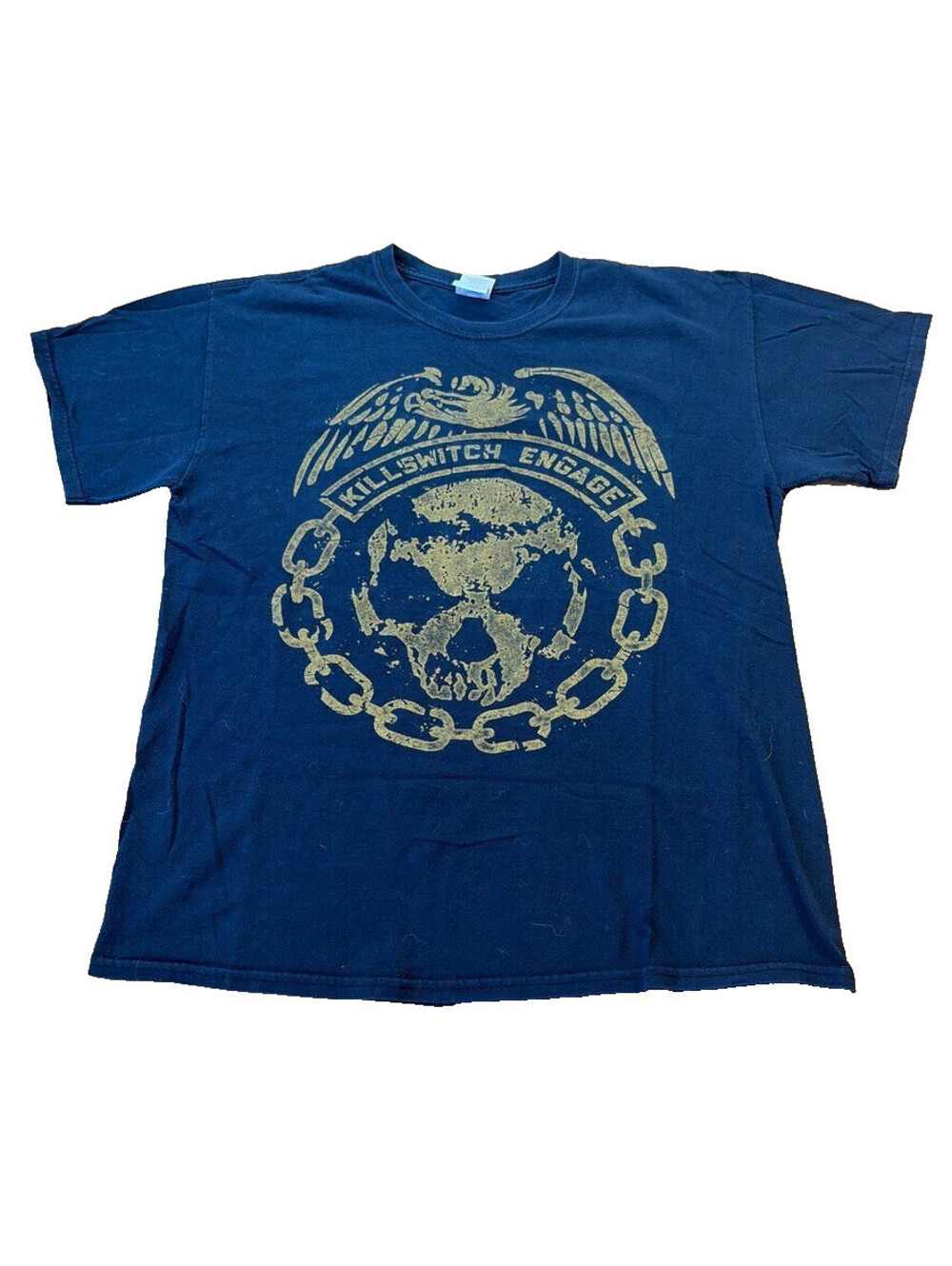 Y2K KillSwitch Engage Band Tour Tee 2013-2014 Size 21x27